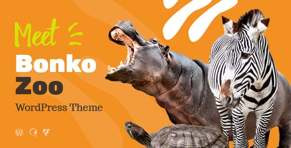 Bonko v1.0.2 - Safari & Zoo WordPress Theme