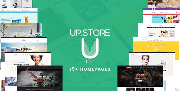 UpStore v1.1.7 - Responsive Multi-Purpose Theme