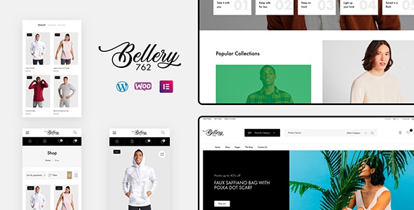 Bellery v1.0.3 – Modern & Minimal WooCommerce Theme
