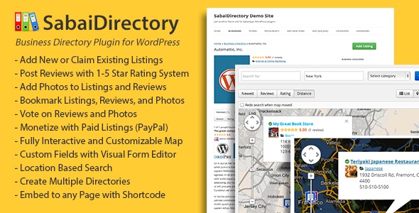 Sabai Directory for WordPress v1.4.8