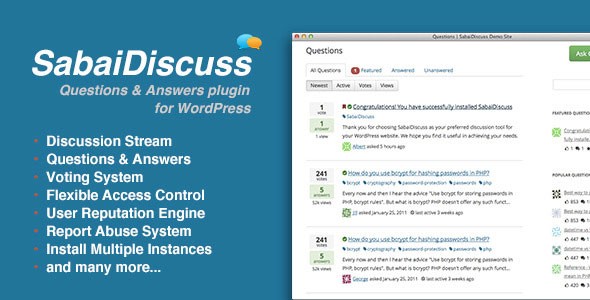 Sabai Discuss for WordPress v1.4.8