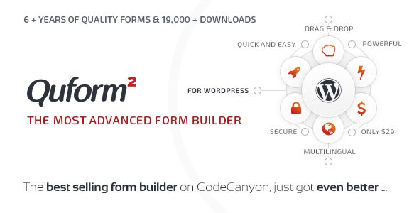 Quform v2.9.3 - WordPress Form Builder