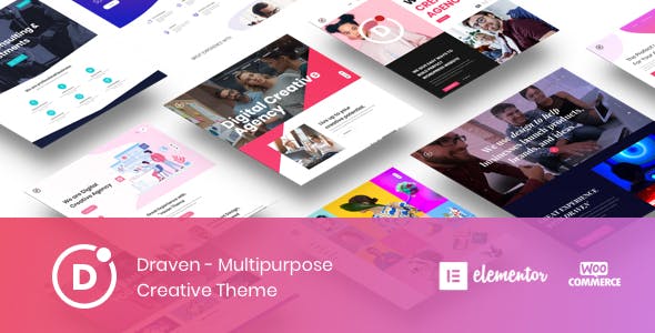 Draven v1.1.3 - Multipurpose Creative Theme