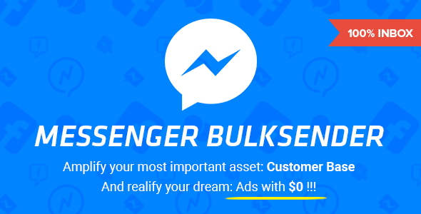Facebook Messenger Bulksender v2.0