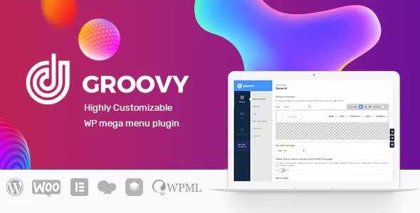 Groovy Menu v1.9.7 - WordPress Mega Menu Plugin