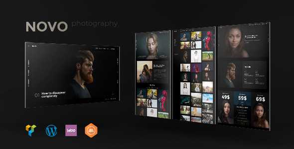 Novo v3.1.0 - Photography WordPress for Photography