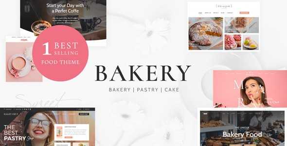 Cake Bakery v5.2 - Pastry WP
