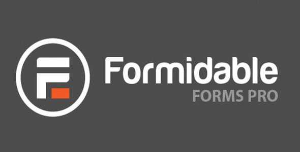 Formidable Forms Pro v4.03.07 + Add-Ons