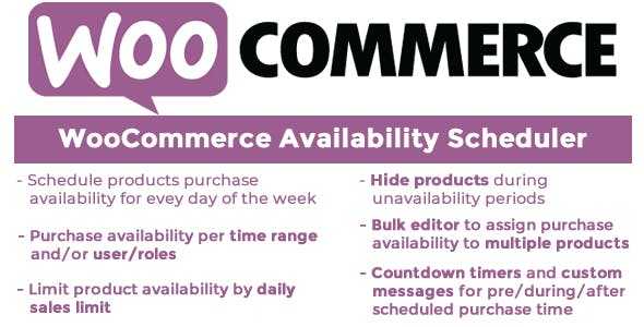 WooCommerce Availability Scheduler v10.2