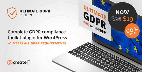 Ultimate GDPR v1.7.4 - Compliance Toolkit for WordPress