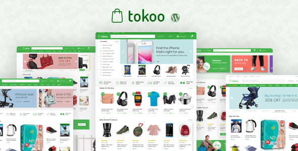 Tokoo v1.1.5 - Electronics Store WooCommerce Theme