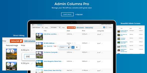 Admin Columns Pro v5.0.3 + Addonsnulled