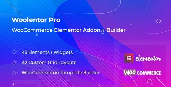 WooLentor Pro v1.3.4 + Builder