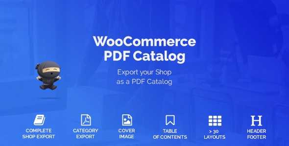 WooCommerce PDF Catalog v1.11.4