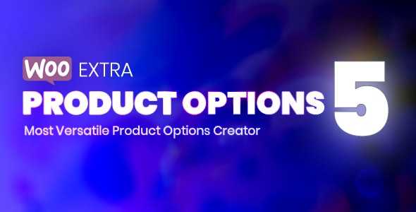 WooCommerce Extra Product Options v5.0.1
