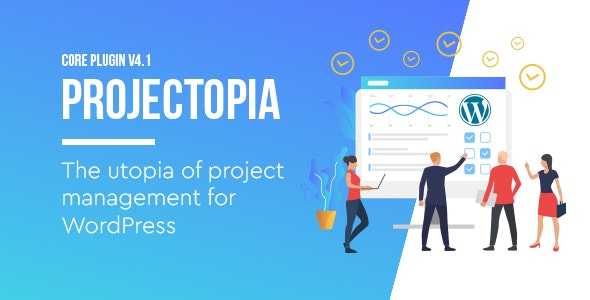 Projectopia v4.3.1 + Addons Pack