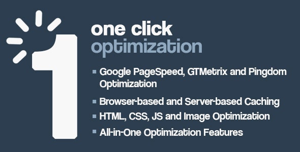 One Click v2.0.4 – WordPress Speed & Performance Optimization