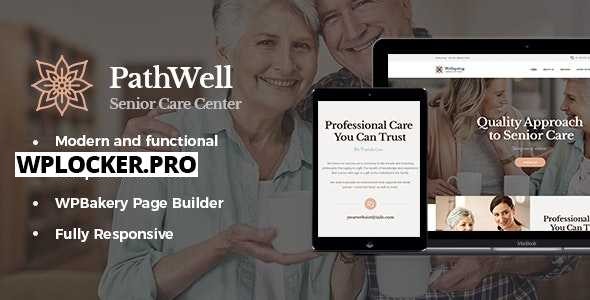 PathWell v1.1.5 – A Senior Care Hospital WordPress Theme