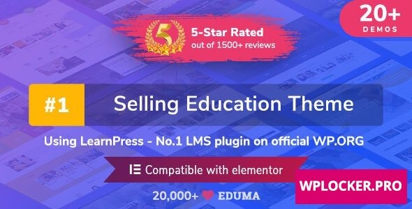 Eduma v4.2.6 – Education WordPress Theme