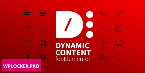 Dynamic Content for Elementor v1.8.14nulled