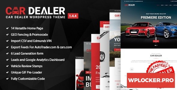 Car Dealer v1.5.3 - Automotive Responsive WordPress Theme