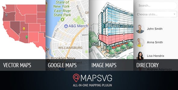 MapSVG v5.14.0 – the last WordPress map plugin you’ll ever need