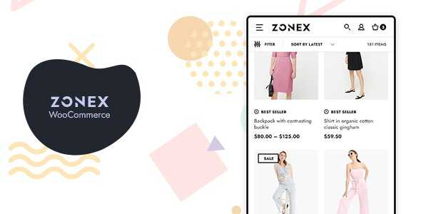 Zonex v1.0.2 – Fashion WooCommerce WordPress Theme