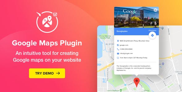 WP Google Maps v2.2.0 – Map Plugin for WordPress