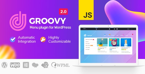Groovy Menu v2.0.4 – WordPress Mega Menu Plugin