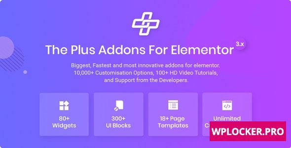 The Plus v3.3.2 – Addon for Elementor Page Builder WordPress Pluginnulled