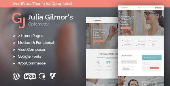Optometry v1.3.3 – Optician & Optics Store Medical WordPress Theme