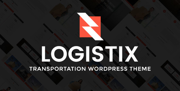 Logistix v1.6 - Responsive Transportation WordPress Theme