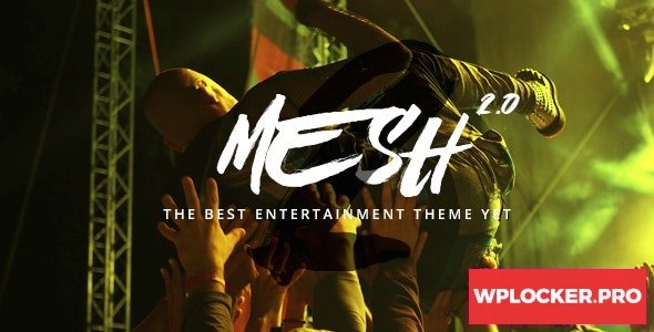 MESH v2.3.0 – Music, Band, Musician, Event, Club Theme