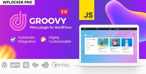 Groovy Menu v2.0.8 – WordPress Mega Menu Pluginnulled