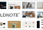 Boldnote v1.0 – Portfolio and Agency Theme